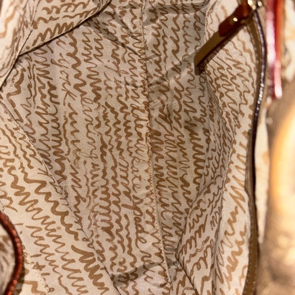 Kate Spade Shimmering Gold Shoulder Bag - Picture 5 of 9